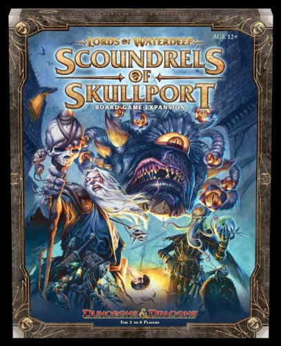 (image for) Lords of the Waterdeep: Scoundrels of Skullport Expansion